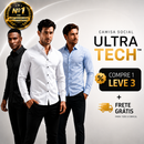 Camisa Social  Tecnológica Ultra-Tech™  (COMPRE 1 LEVE 3)