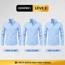 Camisa Social  Tecnológica Ultra-Tech™  (COMPRE 1 LEVE 3)