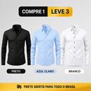 Camisa Social  Tecnológica Ultra-Tech™  (COMPRE 1 LEVE 3)