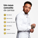 Camisa Social  Tecnológica Ultra-Tech™  (COMPRE 1 LEVE 3) + Brinde