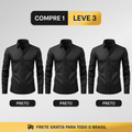 Camisa Social  Tecnológica Ultra-Tech™  (COMPRE 1 LEVE 3) + Brinde