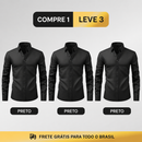 Camisa Social  Tecnológica Ultra-Tech™  (COMPRE 1 LEVE 3) + Brinde