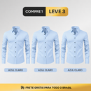 Camisa Social  Tecnológica Ultra-Tech™  (COMPRE 1 LEVE 3) + Brinde