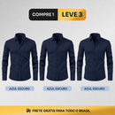 Camisa Social  Tecnológica Ultra-Tech™  (COMPRE 1 LEVE 3) + Brinde